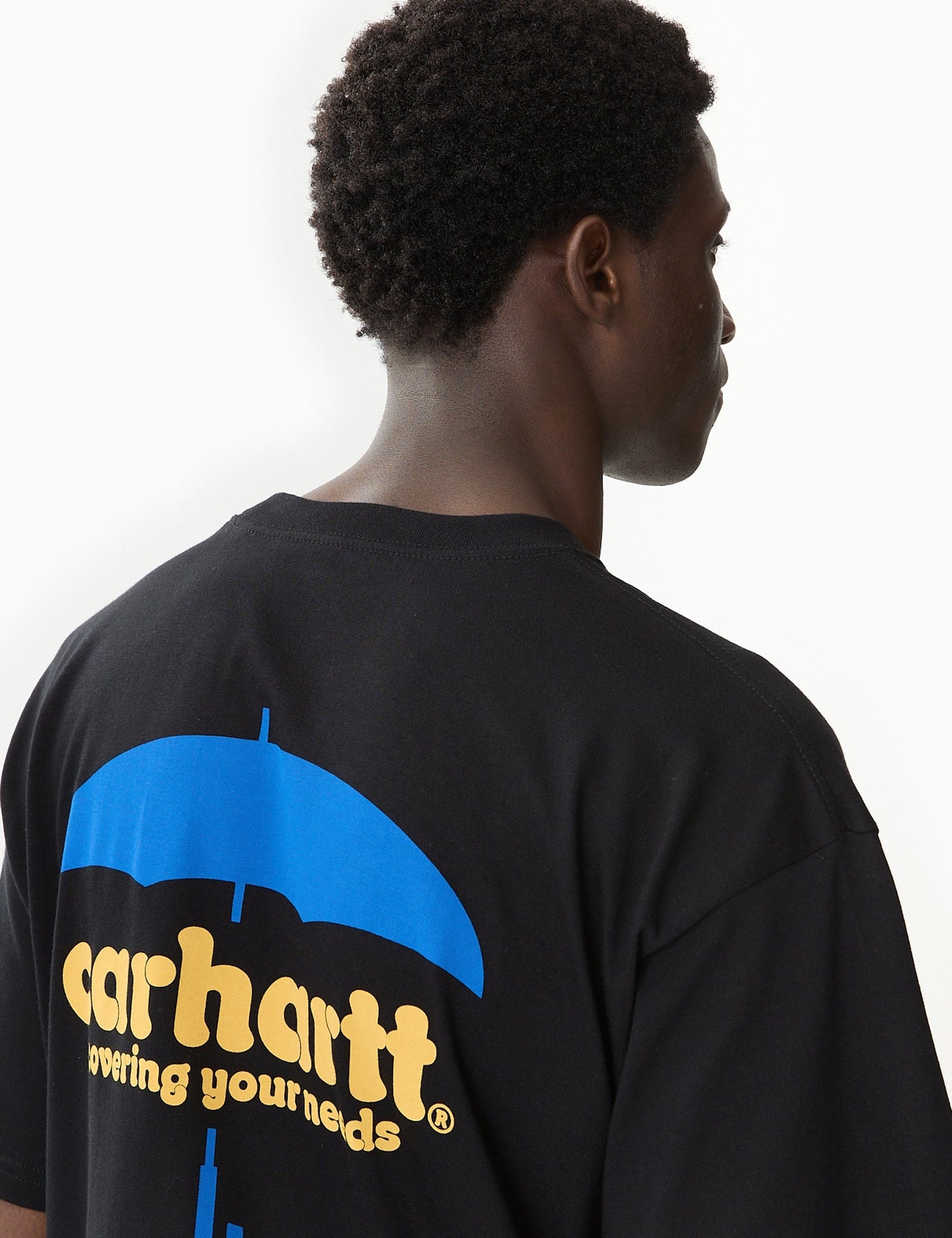 Covers T-Shirt (locker) – Schwarz