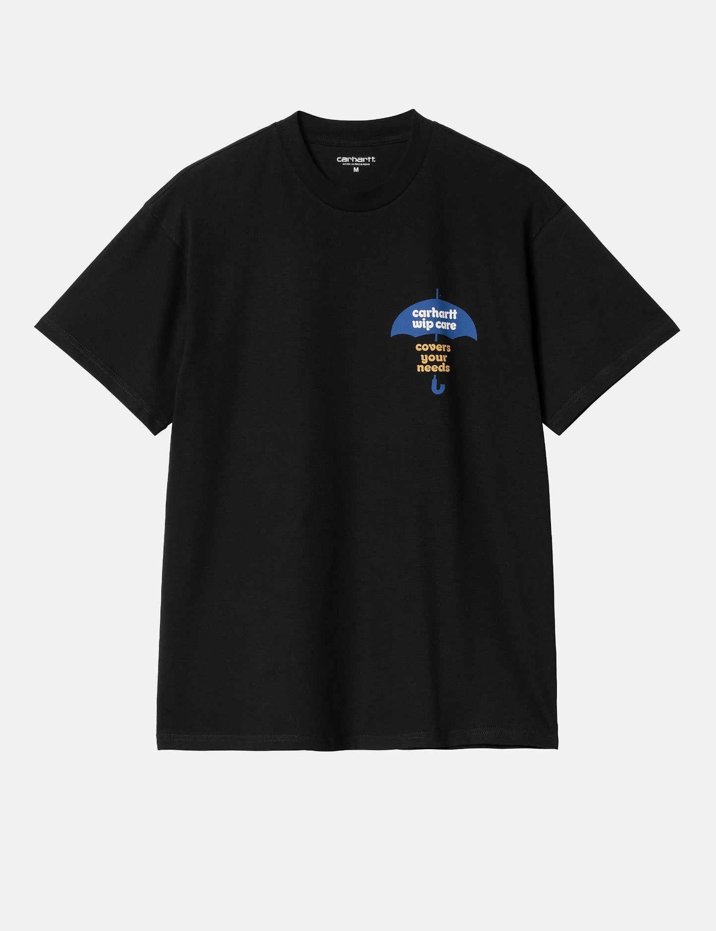 Covers T-Shirt (locker) – Schwarz