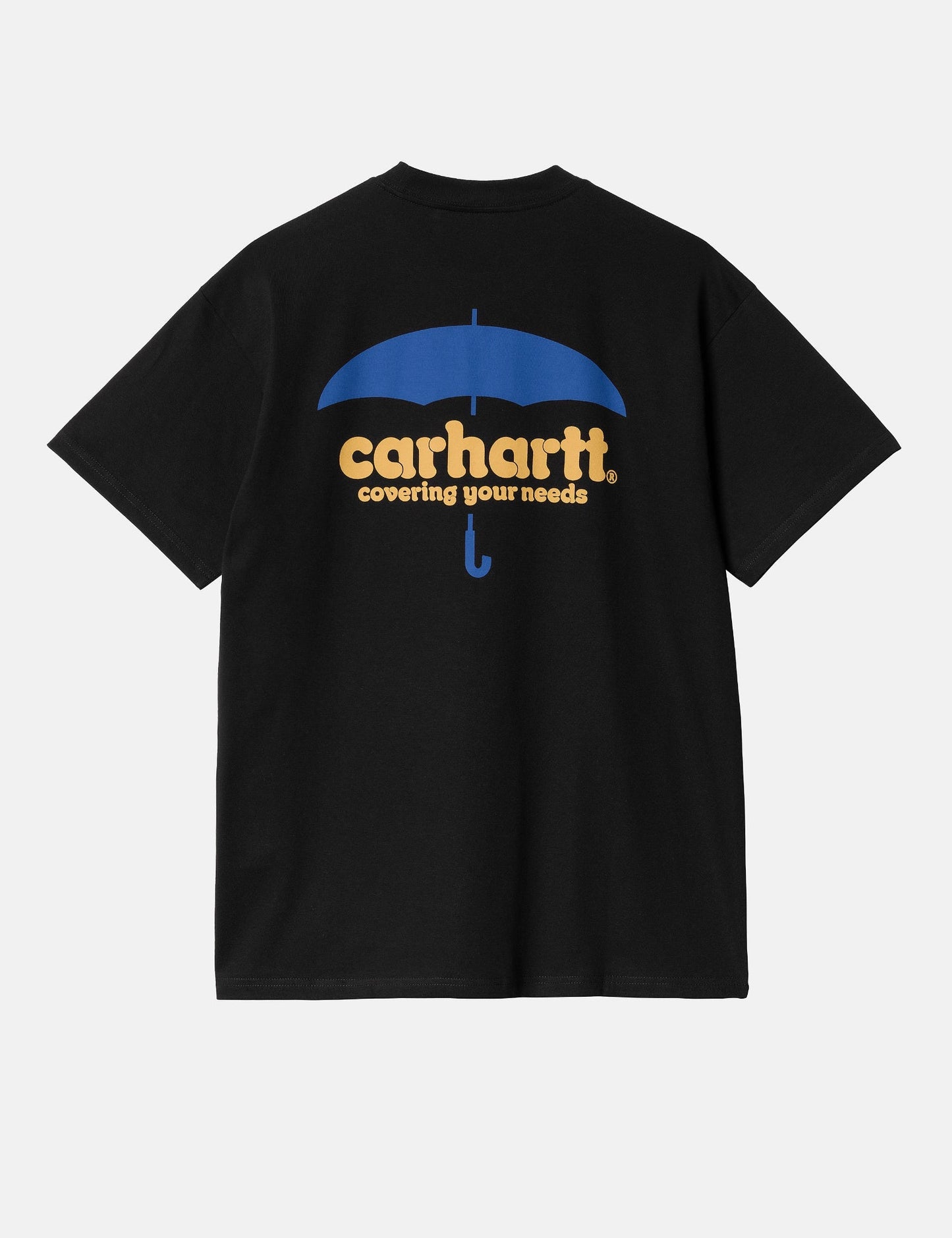 Covers T-Shirt (locker) – Schwarz