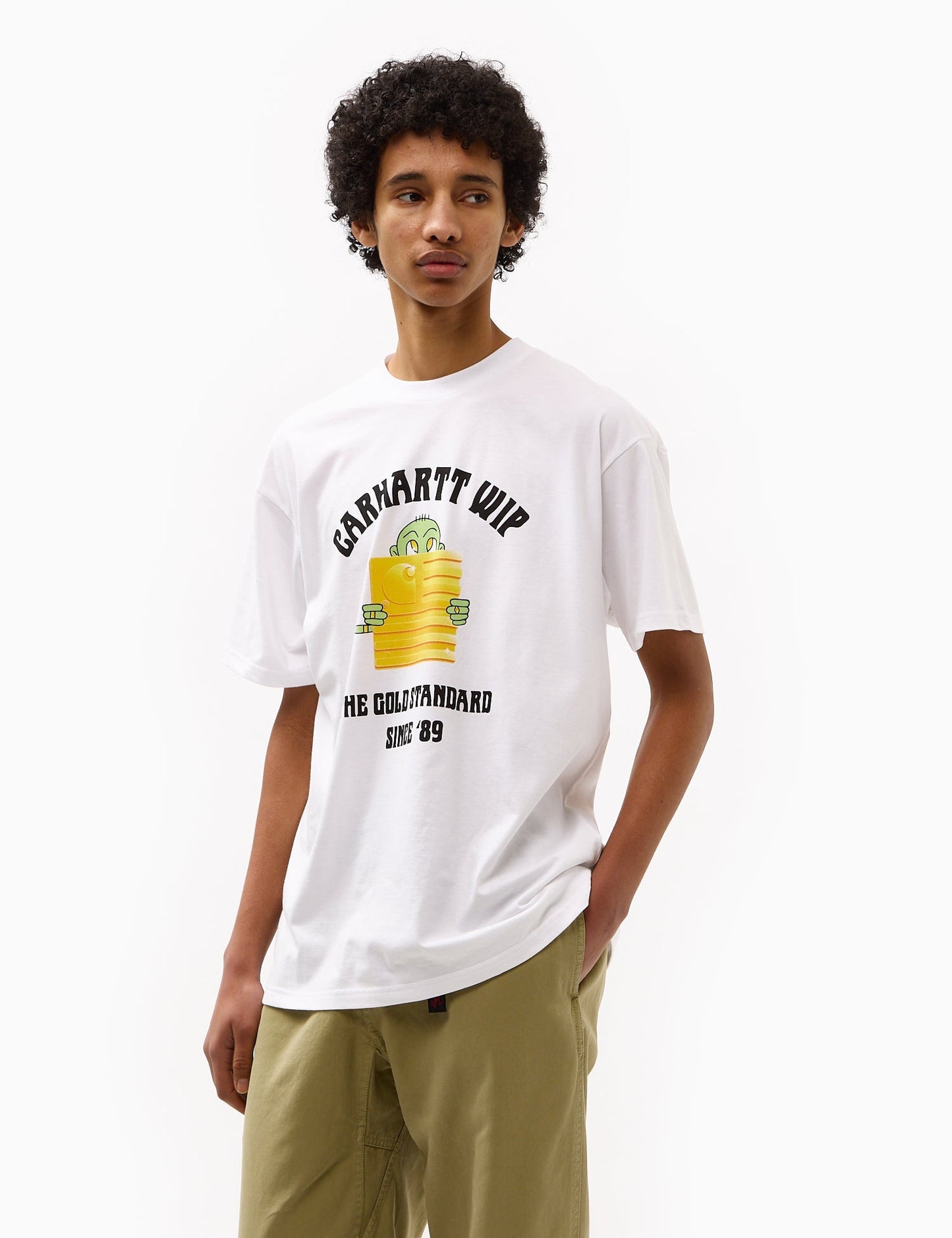 T-shirt Gold Standard (ample) - Noir