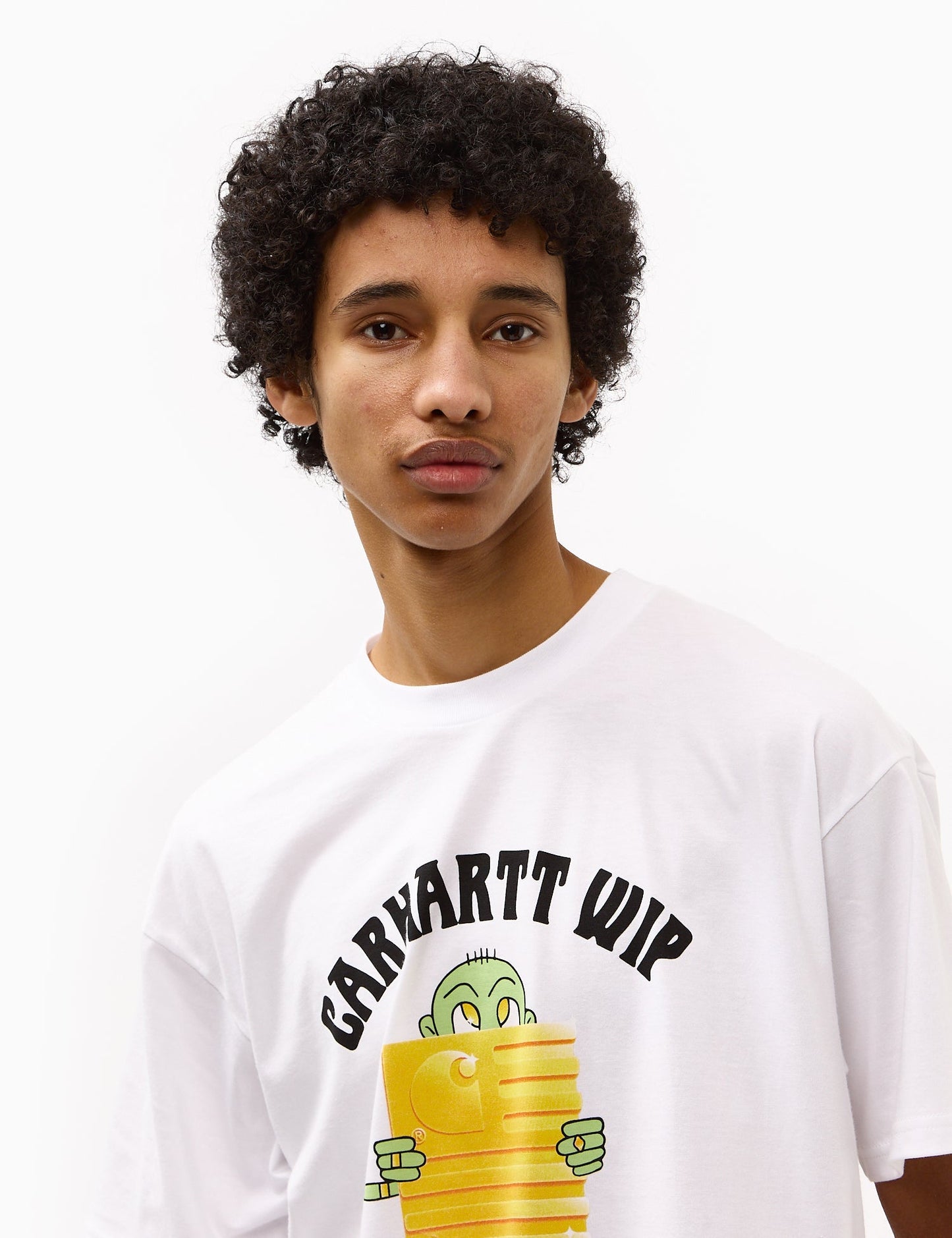 Gold Standard T-Shirt (Loose) - White