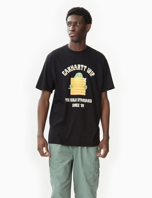 T-shirt Gold Standard (ample) - Noir