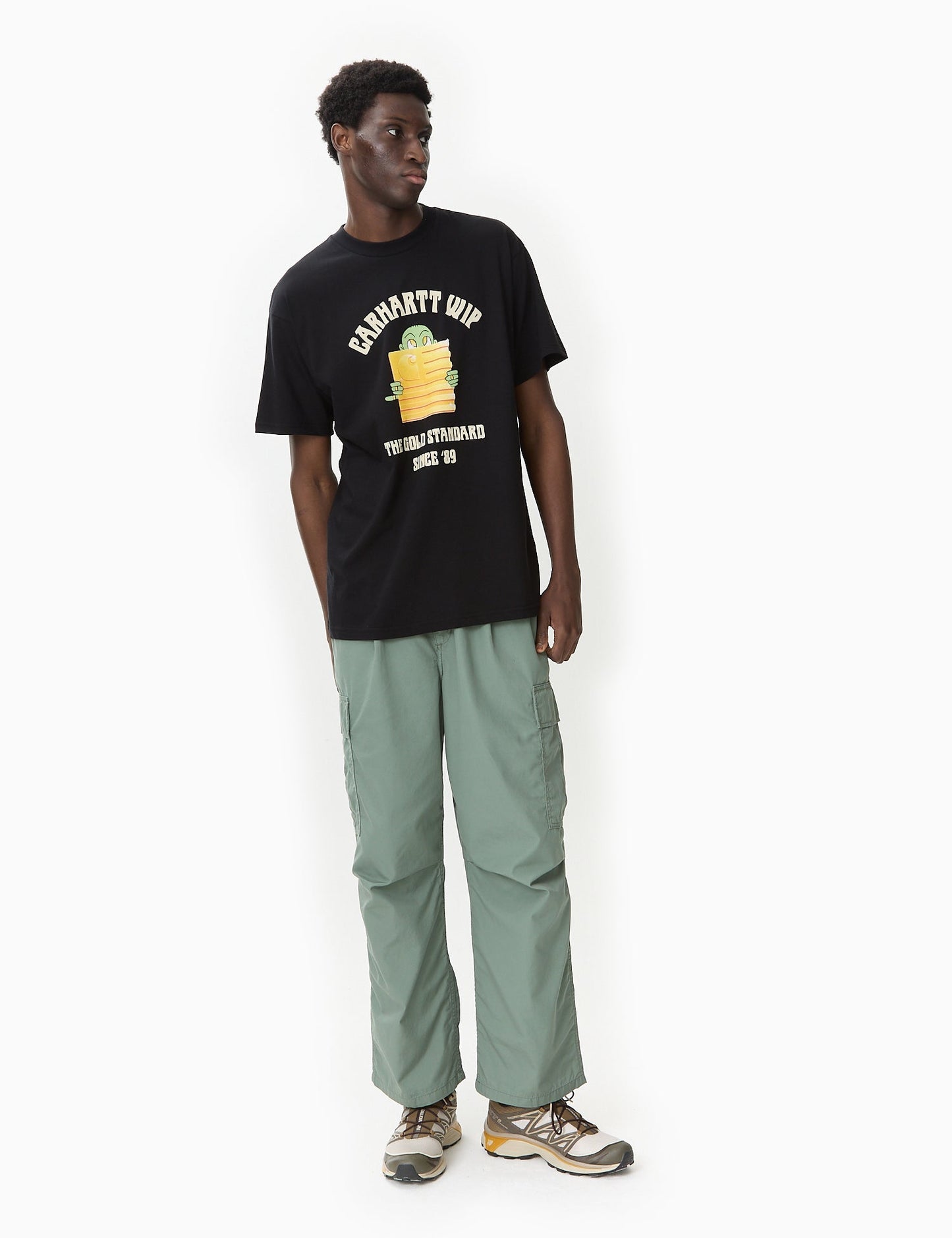 T-shirt Gold Standard (ample) - Noir