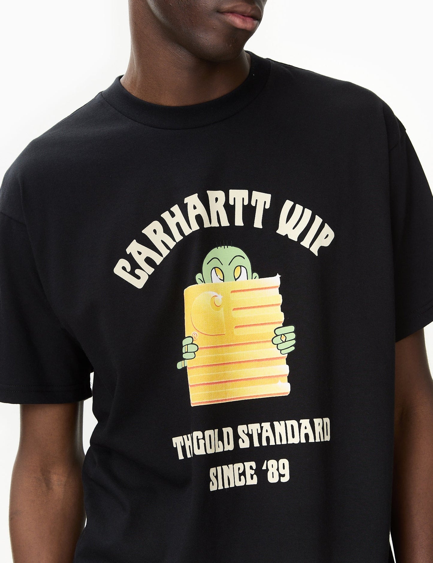 T-shirt Gold Standard (ample) - Noir