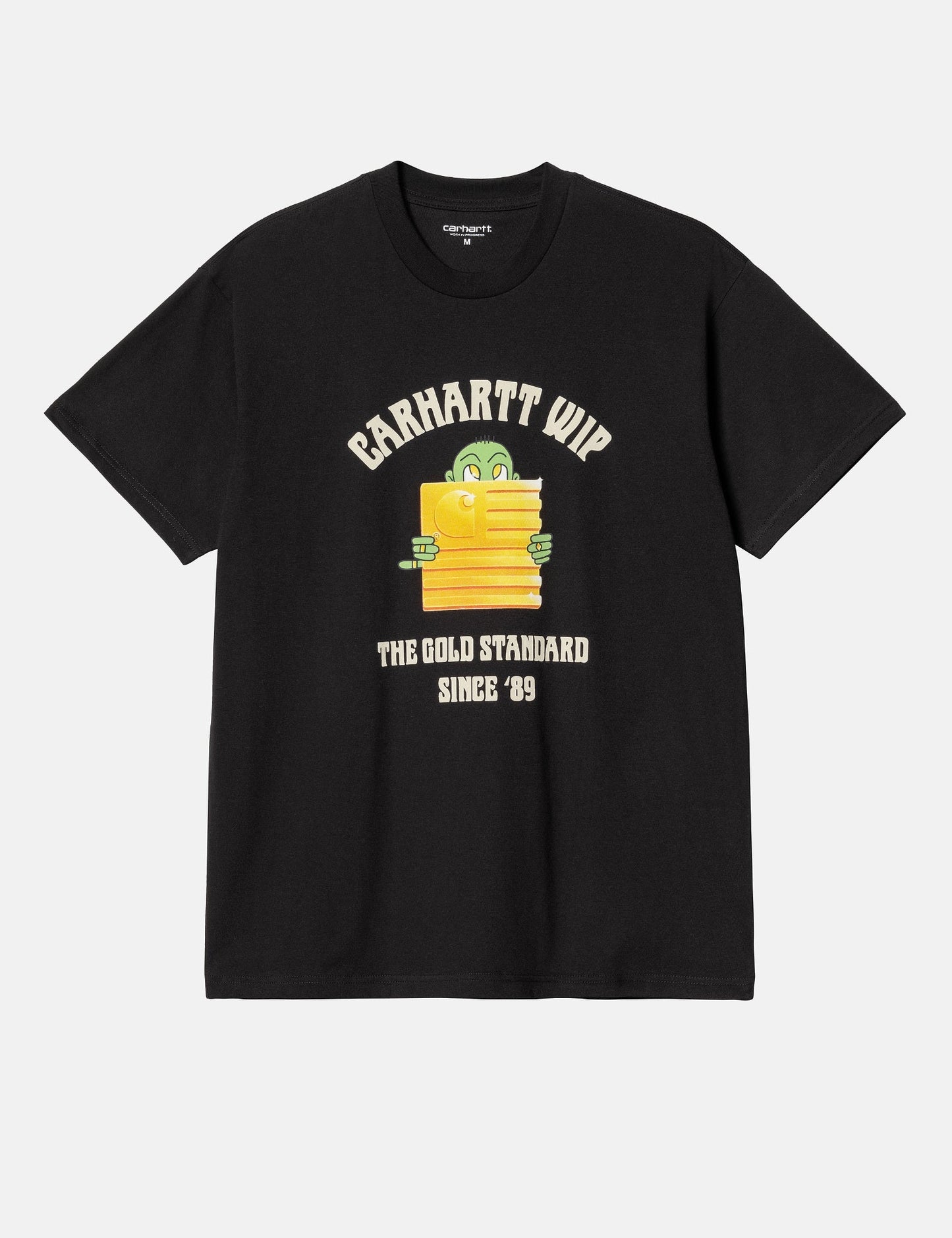 T-shirt Gold Standard (ample) - Noir