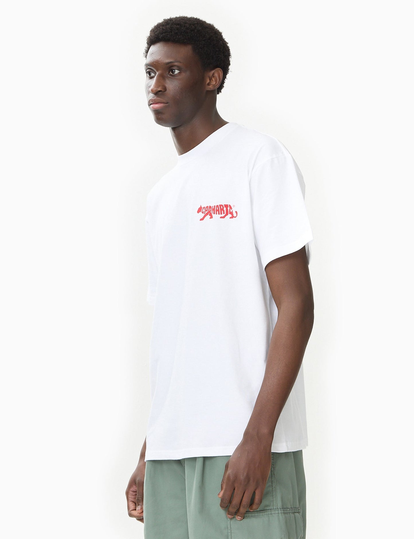T-shirt Rocky (ample) - Blanc