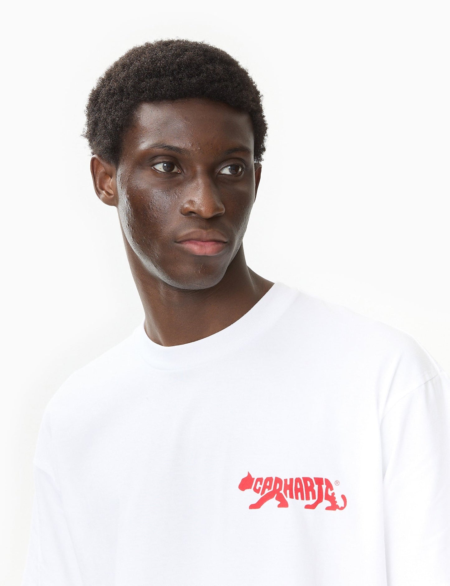 T-shirt Rocky (ample) - Blanc