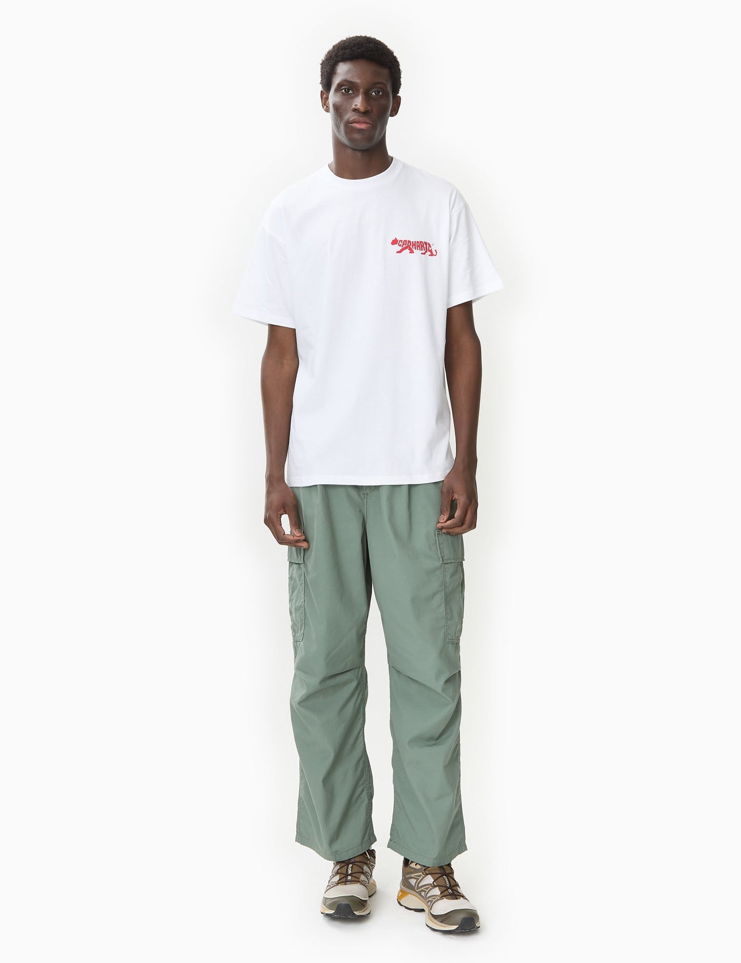 T-shirt Rocky (ample) - Blanc