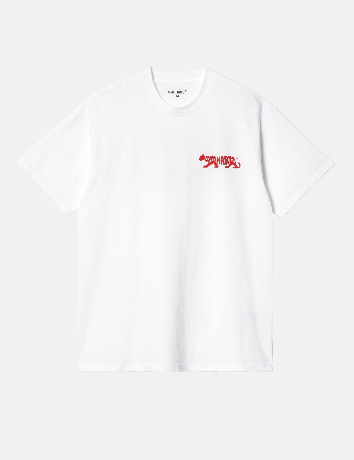 T-shirt Rocky (ample) - Blanc