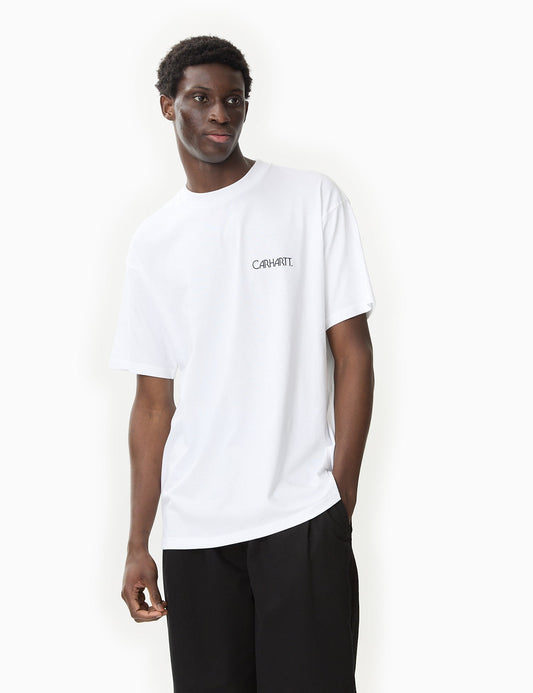 T-shirt Soil (ample) – Blanc