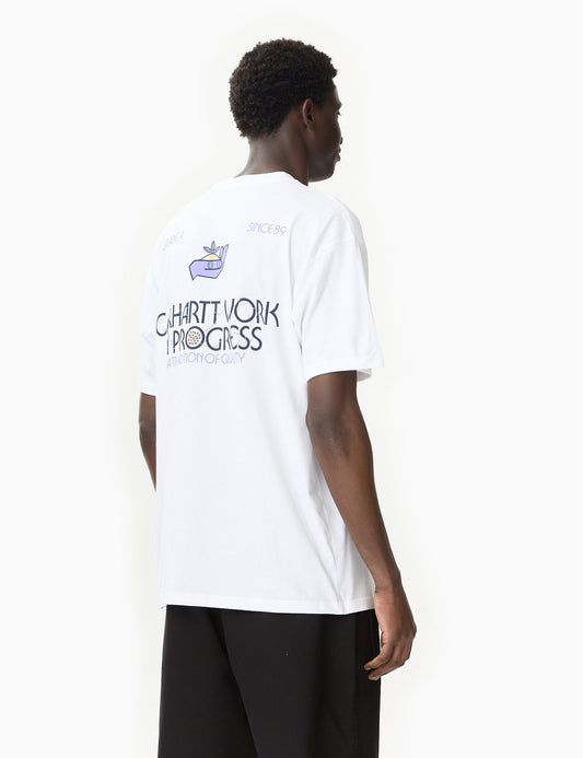 T-shirt Soil (ample) – Blanc