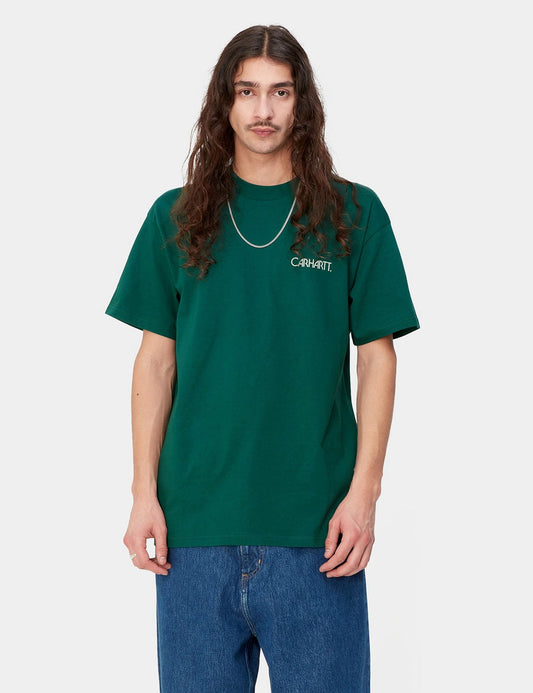 T-shirt Soil (ample) - Vert cerfeuil