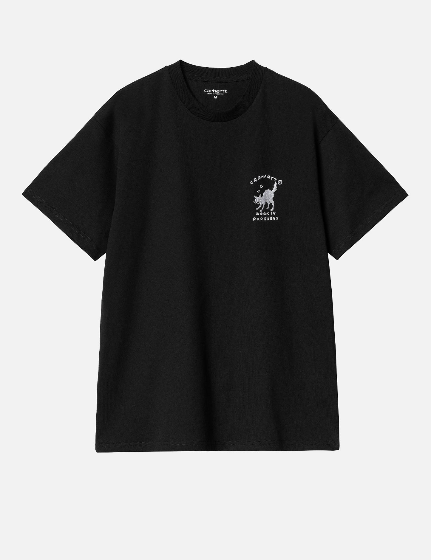 Icons T-Shirt (locker geschnitten) – Schwarz/Weiß