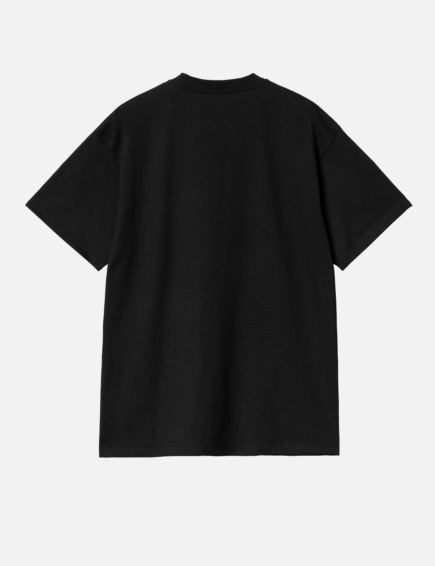 Icons T-Shirt (locker geschnitten) – Schwarz/Weiß