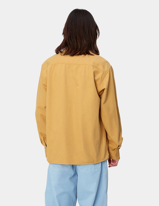 Surchemise Rainer – Teint en pièce jaune Sunray