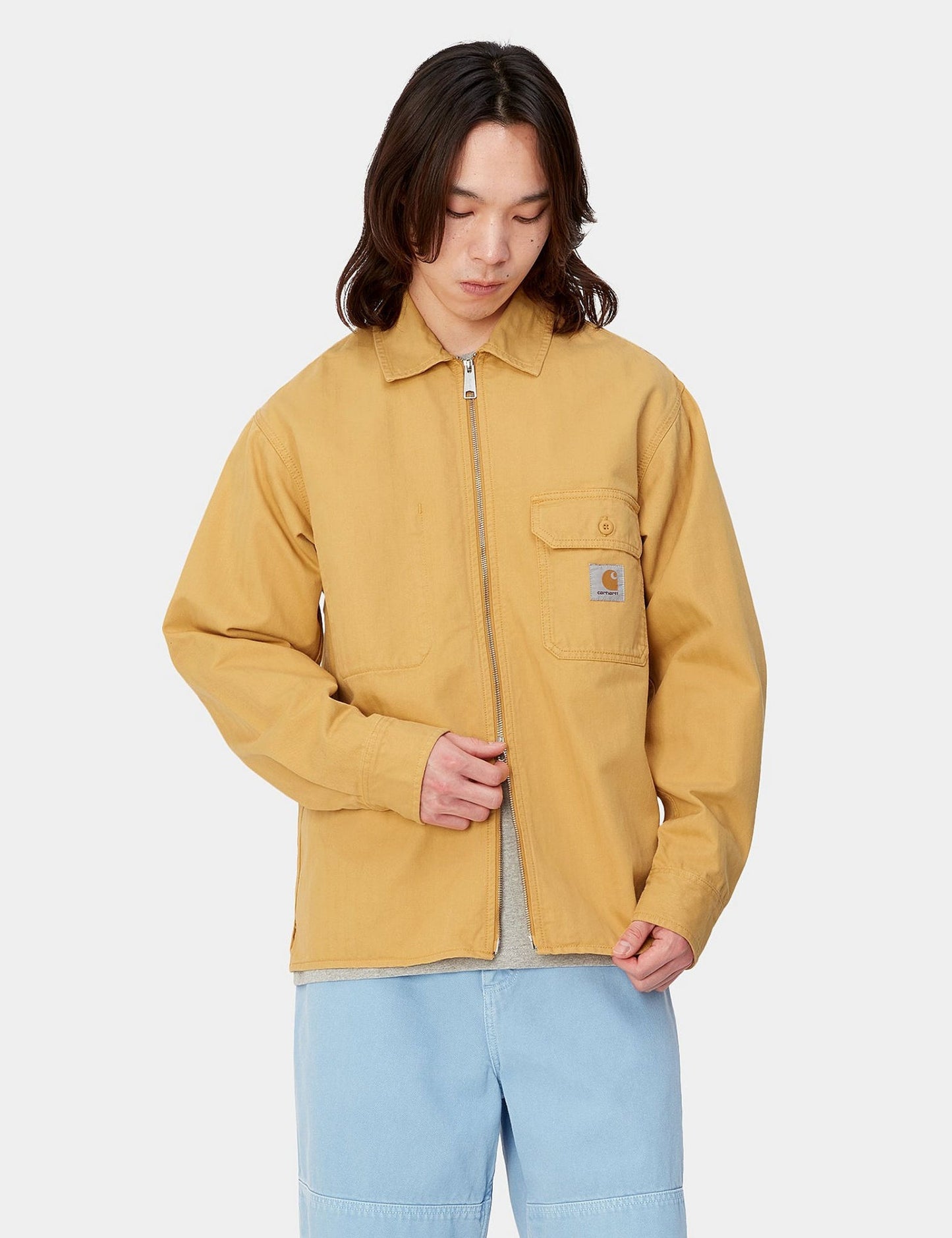 Surchemise Rainer – Teint en pièce jaune Sunray