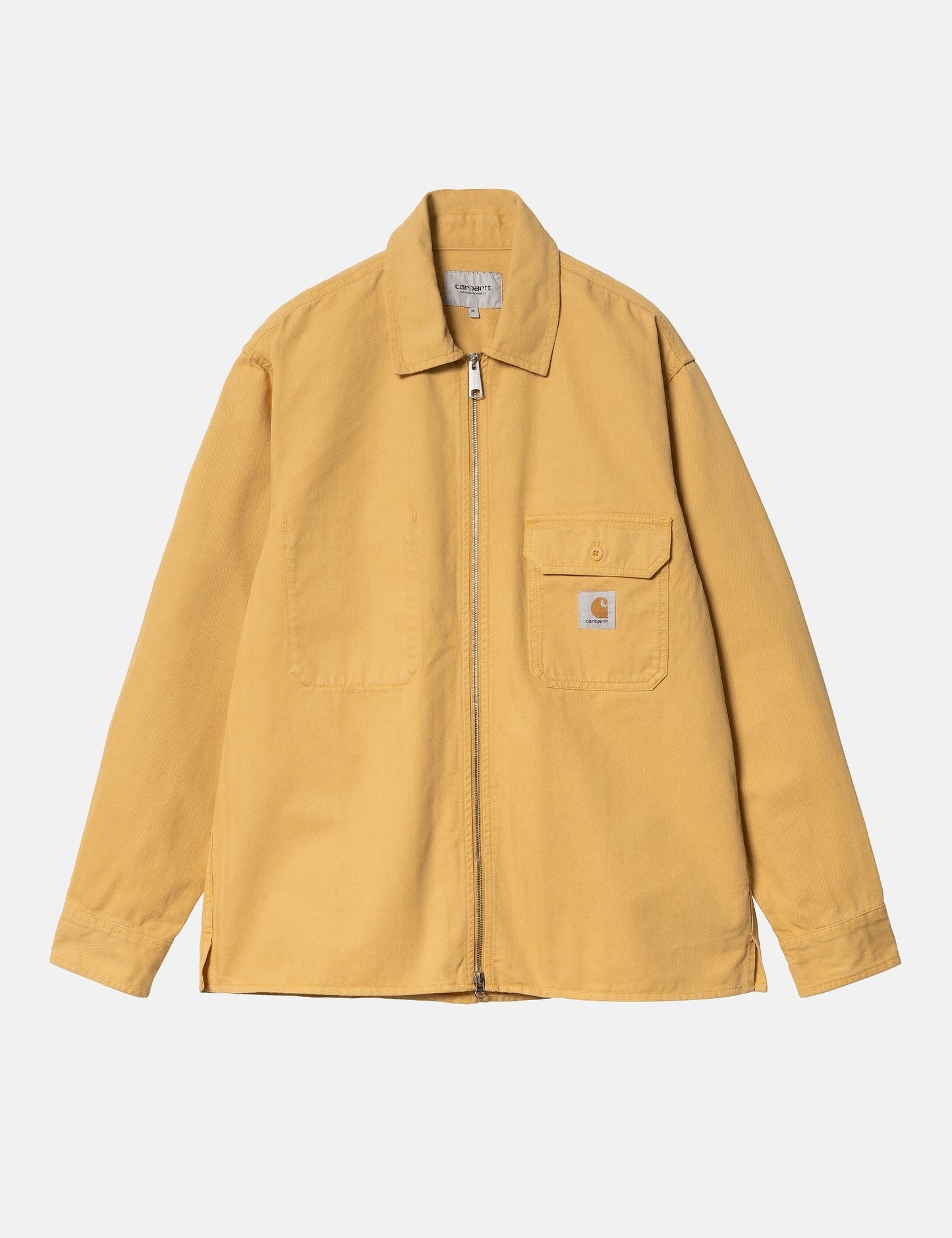 Surchemise Rainer – Teint en pièce jaune Sunray