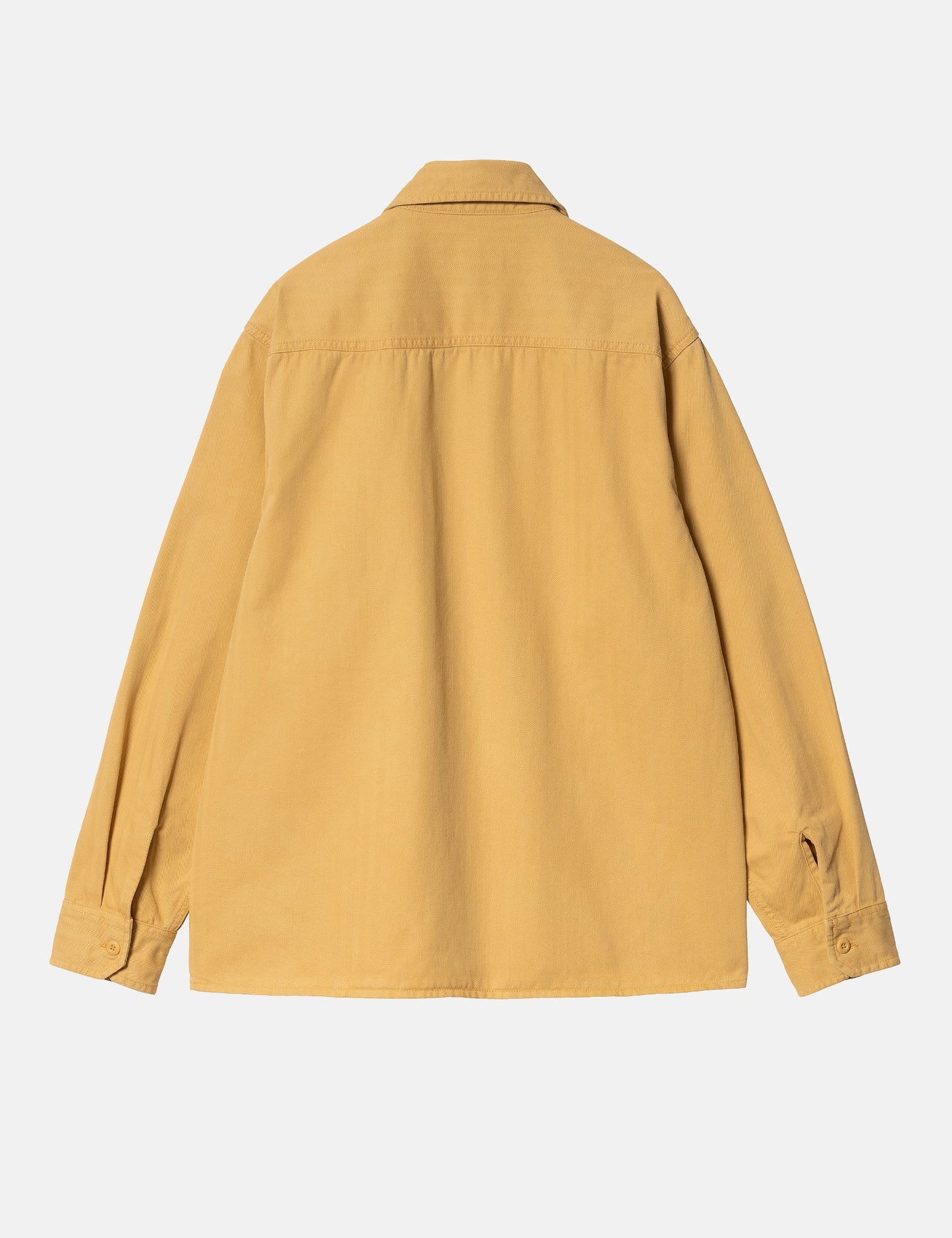 Surchemise Rainer – Teint en pièce jaune Sunray