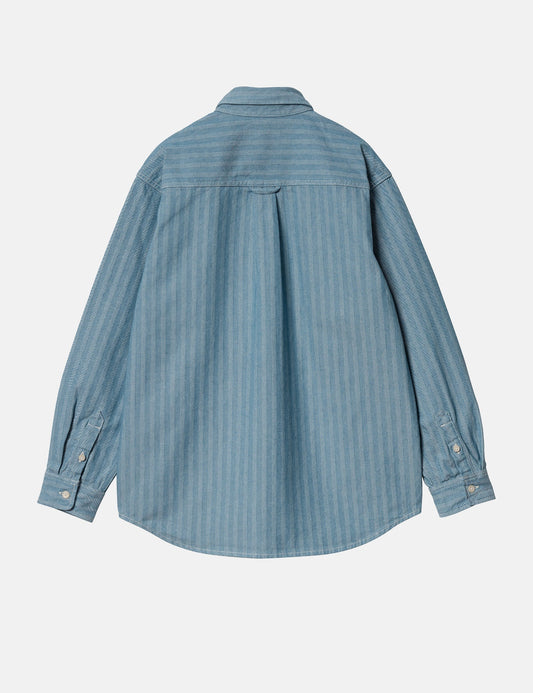 Surchemise Menard - Bleu Délavé