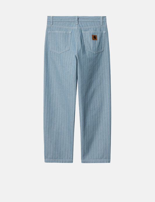 Pantalon Menard - Bleu délavé