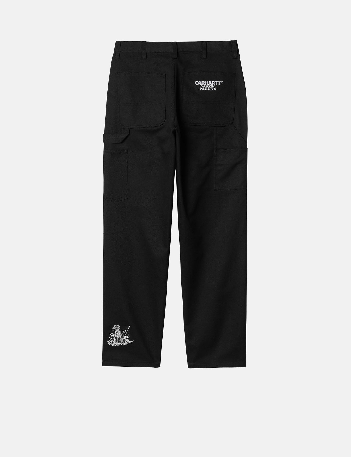 Ducks Single Knee Hose - Schwarz