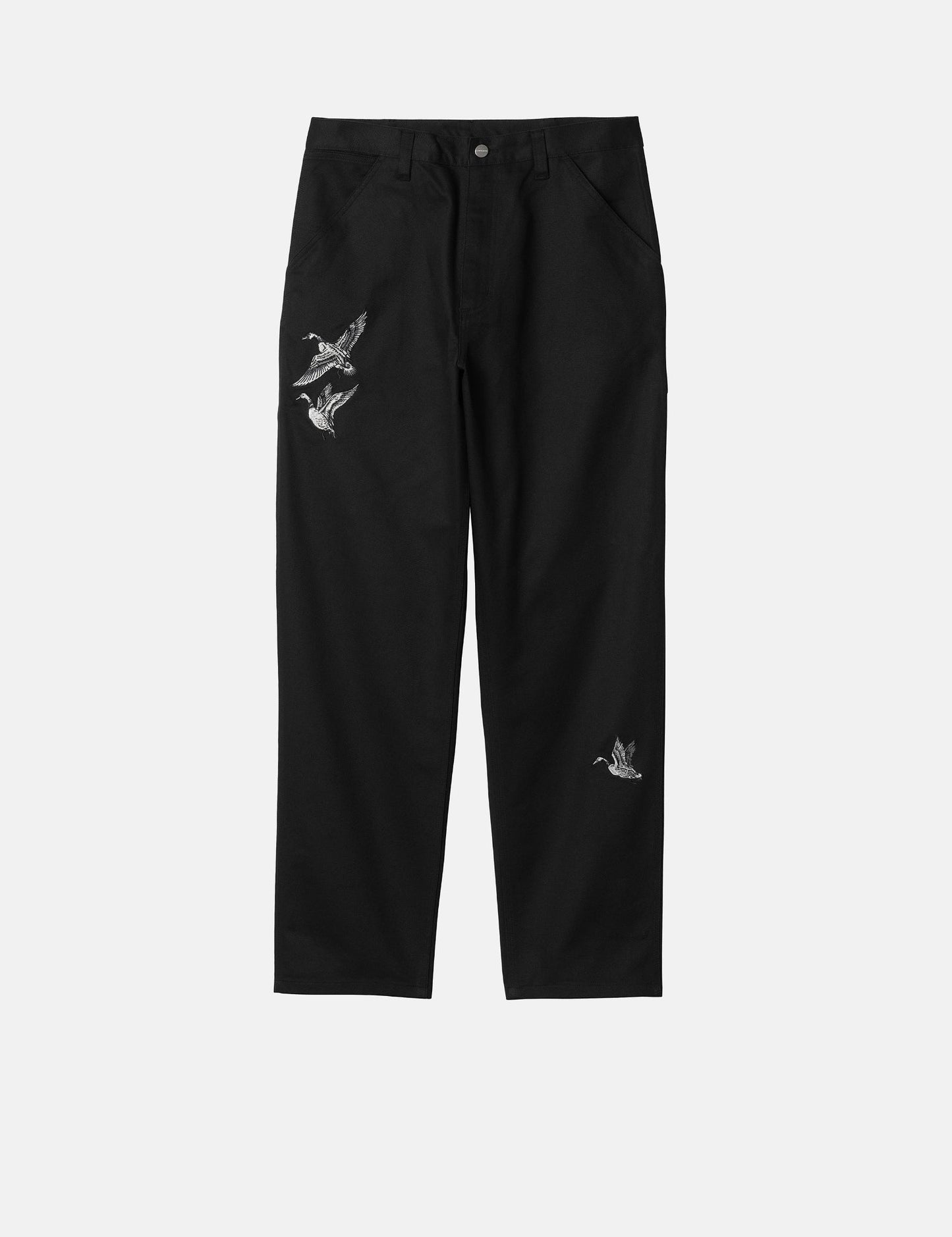 Ducks Single Knee Hose - Schwarz
