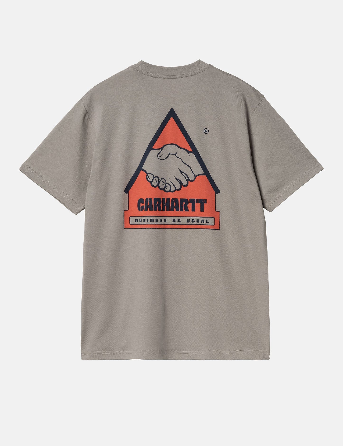 Trade T-Shirt – Nebelgrau