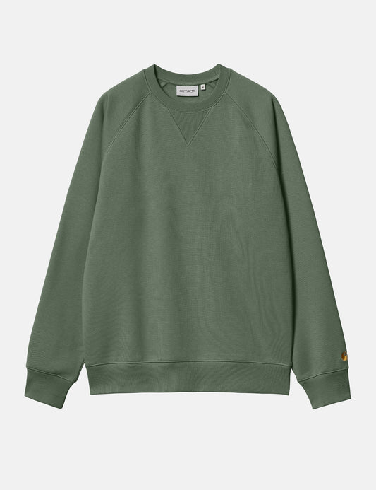 Chase Sweatshirt – Entengrün
