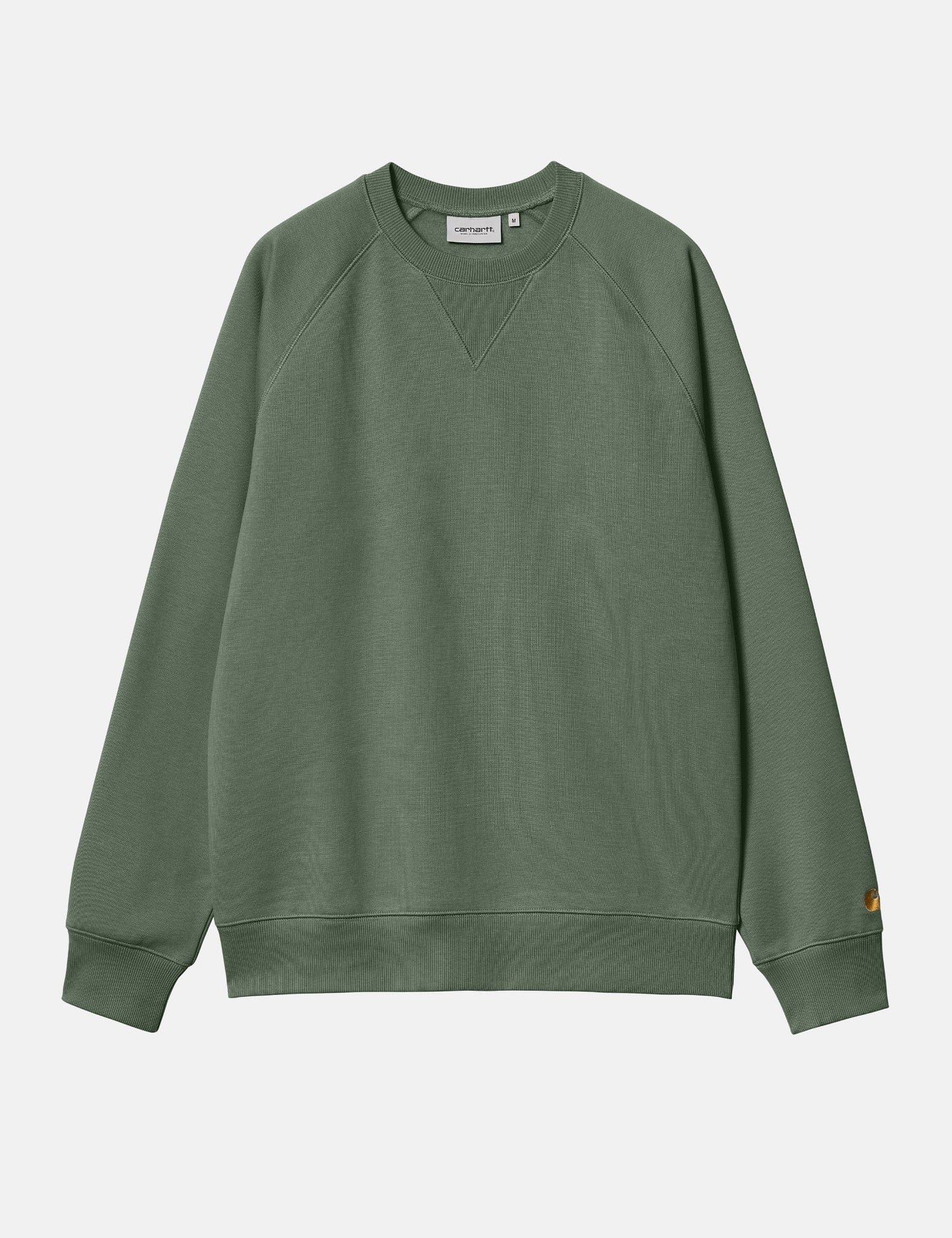 Sweat-shirt Chase - Vert Genévrier