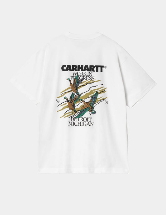 T-shirt Canards - Blanc
