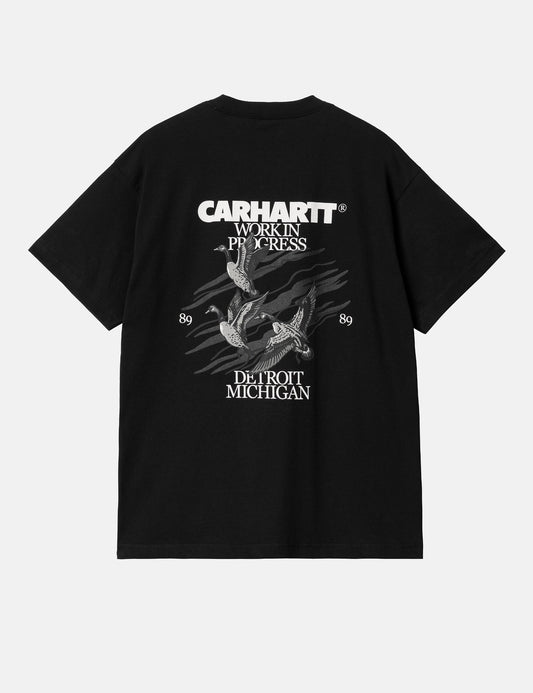 T-shirt canards - Noir