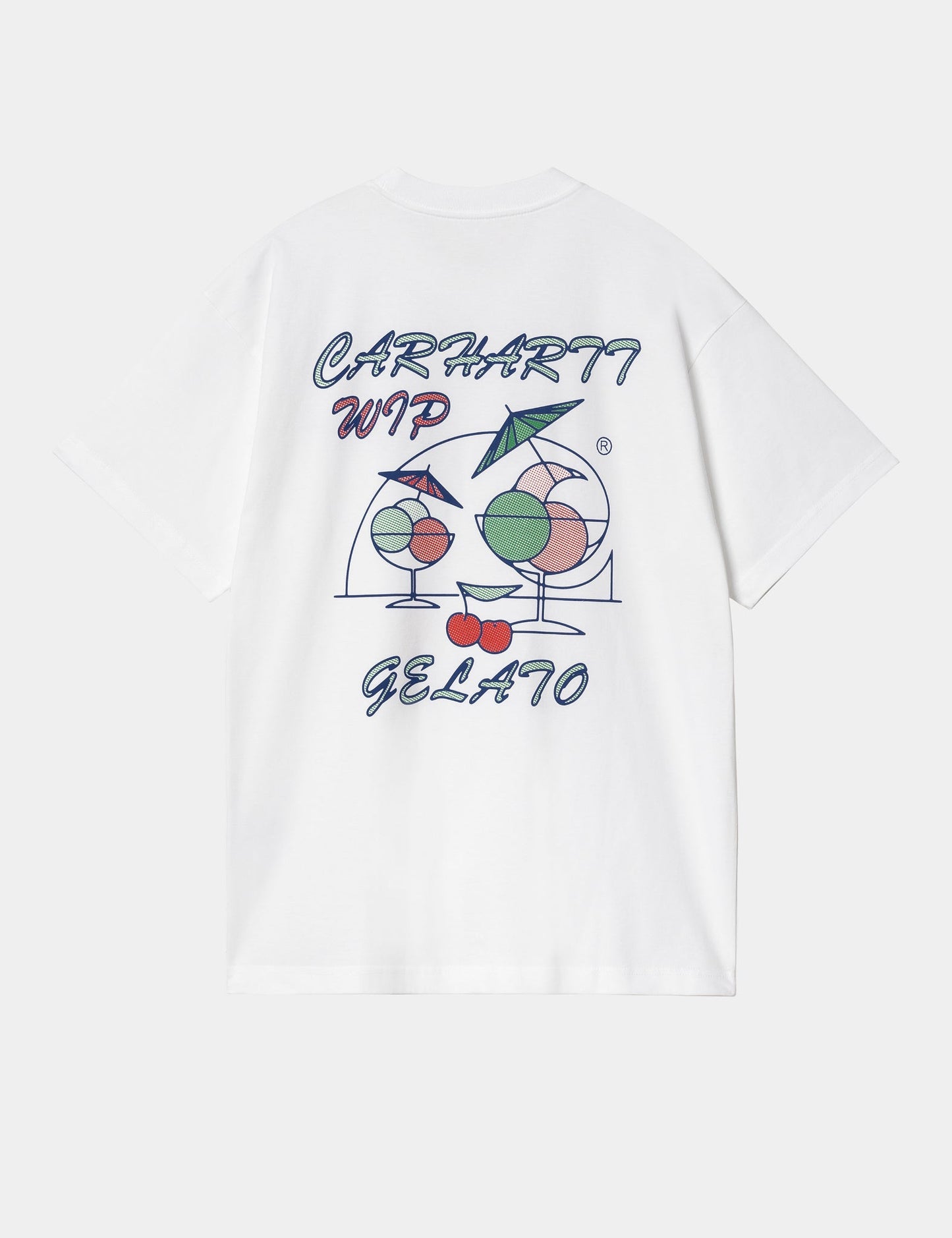 Gelato T-Shirt – Weiß