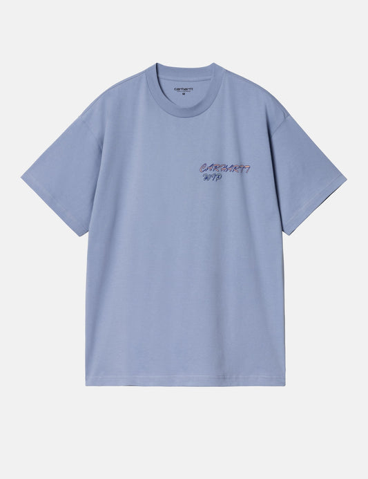 T-shirt Gelato – Bleu charme