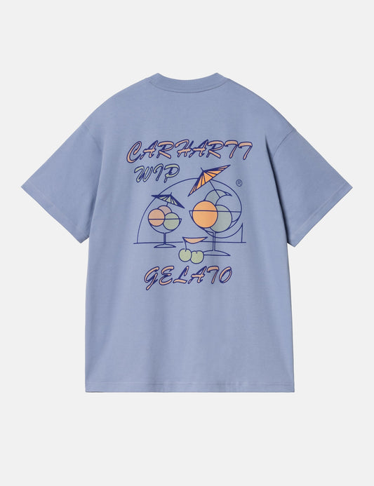 T-shirt Gelato – Bleu charme