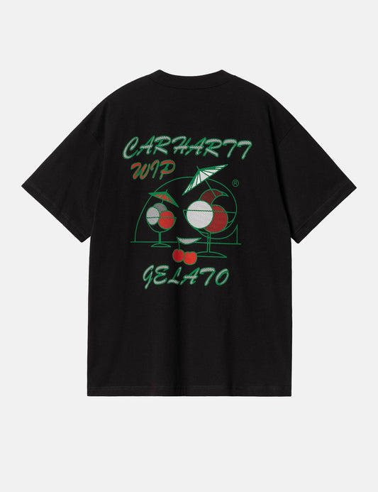 T-shirt Gelato – Noir