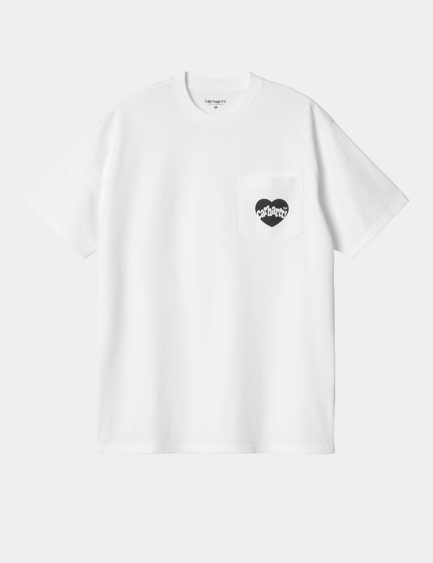 Amour Pocket T-Shirt - Weiß