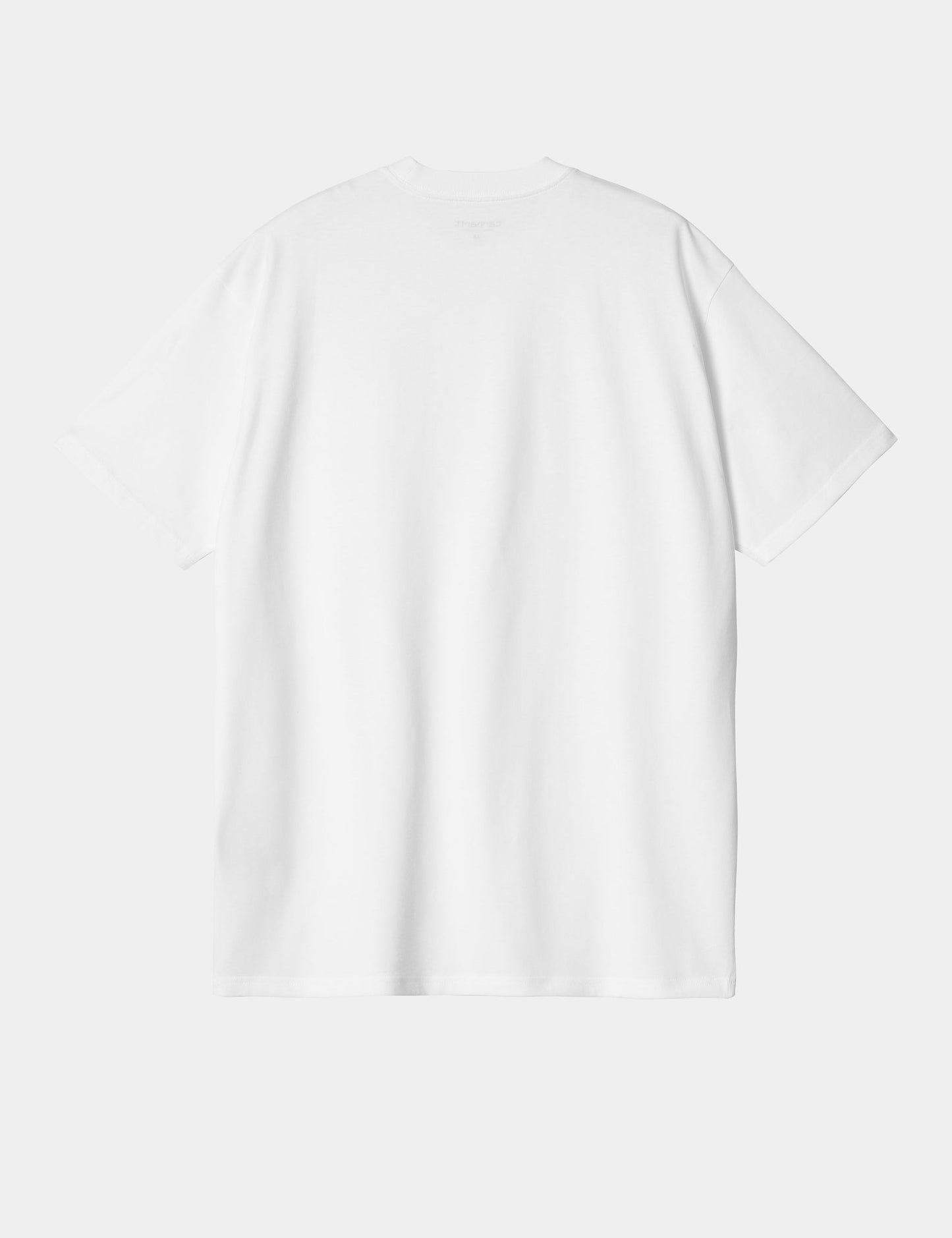 Amour Pocket T-Shirt - Weiß