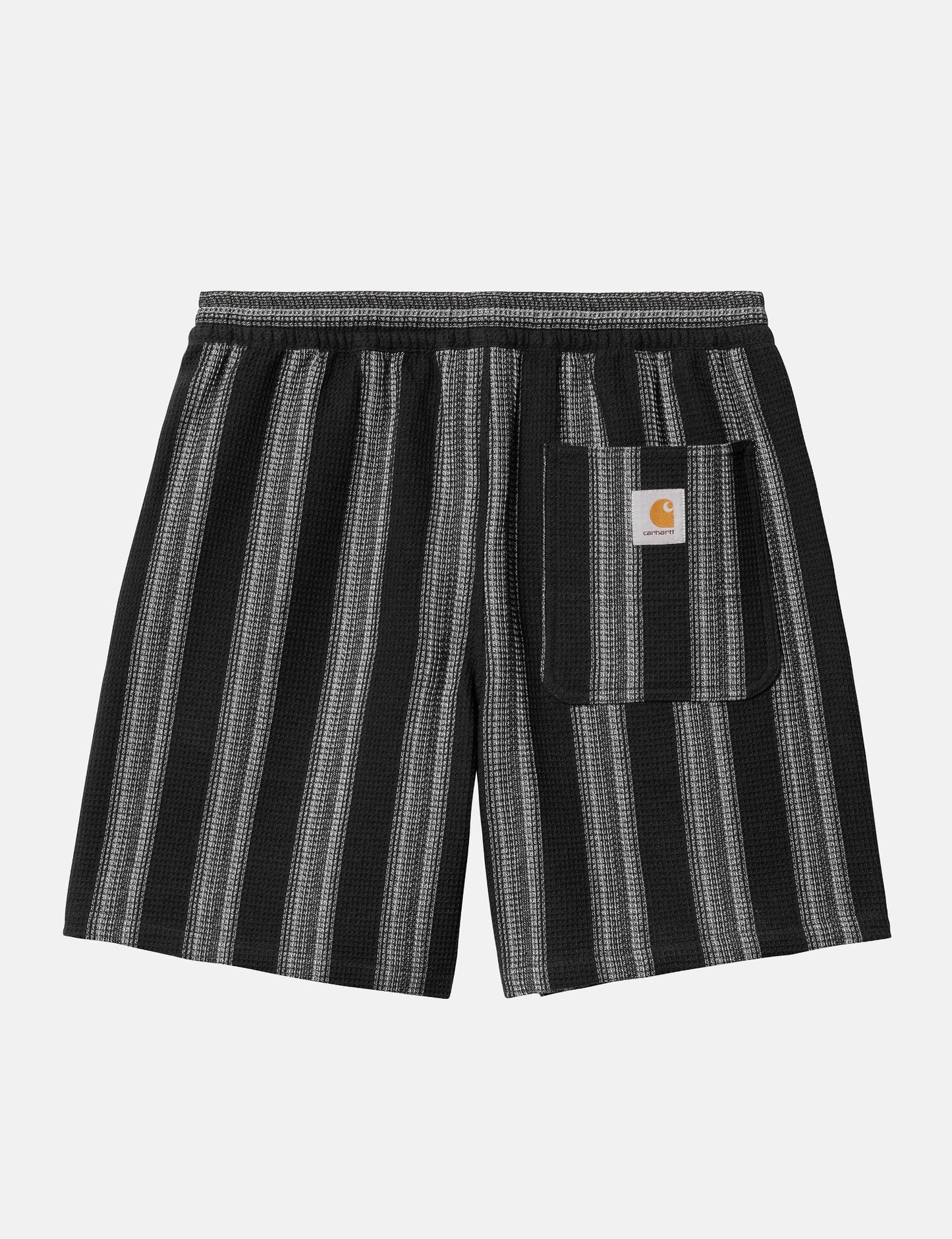 Dodson Gestreifte Shorts – Schwarz