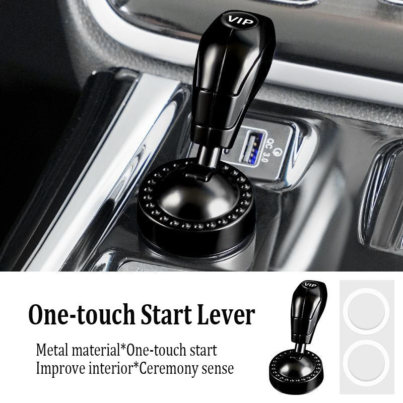 Joystick de démarrage à un bouton pour nouvelle voiture