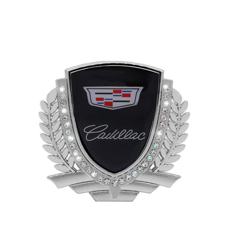 Hot Sale 🎉50% OFF🎉3D Wheat Ear Diamond Metal Creative Car Sticker