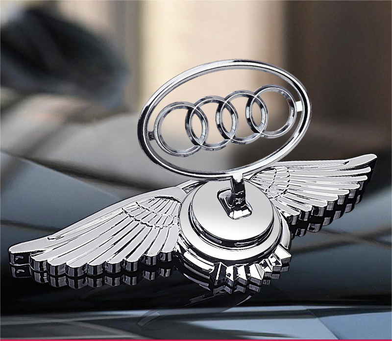 Auto Modifikation Dekoration Motorhauben-Logo