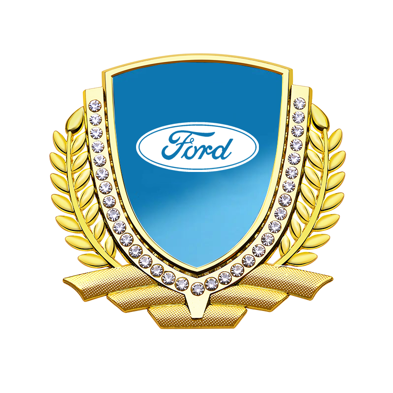Hot Sale 🎉50% OFF🎉3D Wheat Ear Diamond Metal Creative Car Sticker