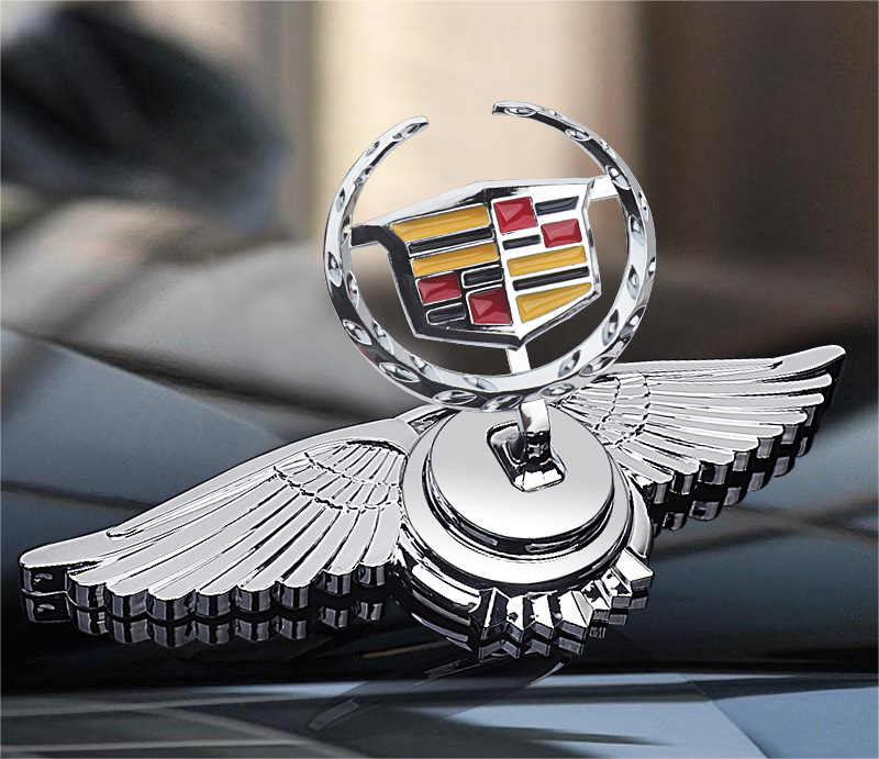 Auto Modifikation Dekoration Motorhauben-Logo
