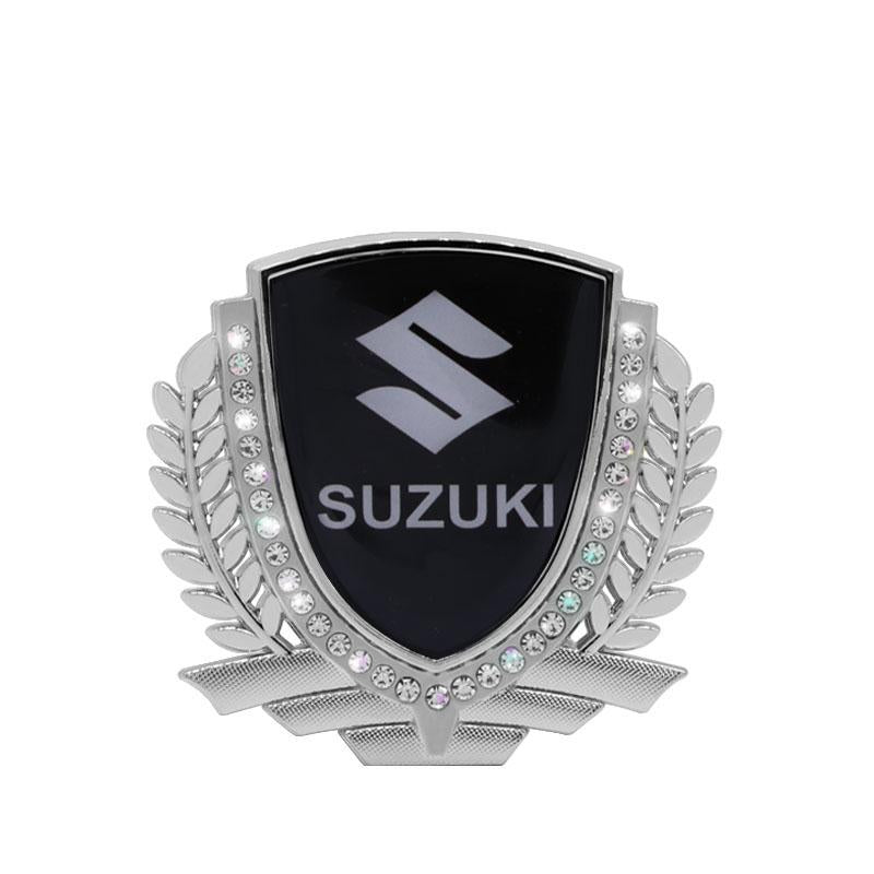 Hot Sale 🎉50% OFF🎉3D Wheat Ear Diamond Metal Creative Car Sticker