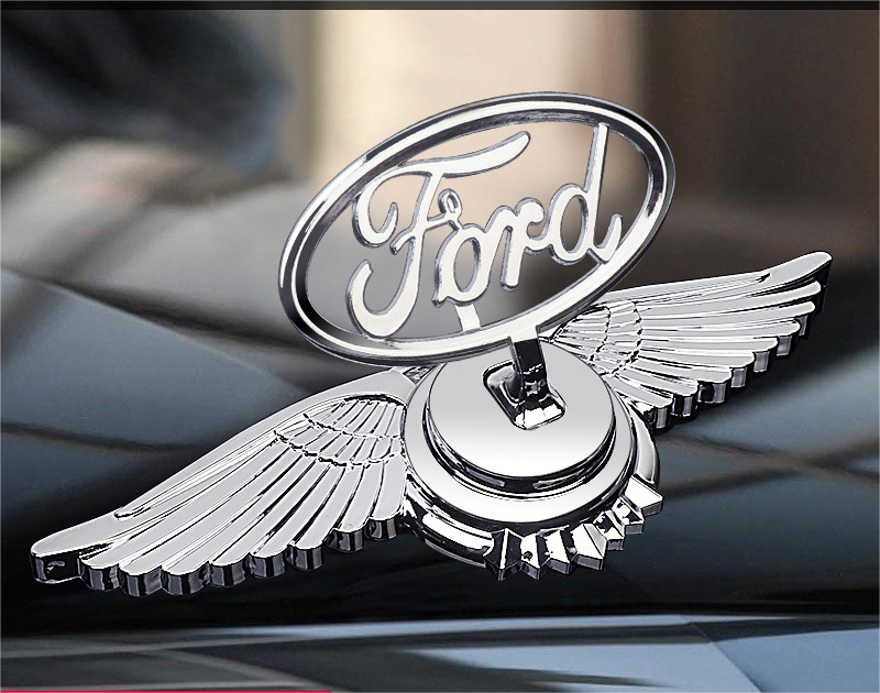 Auto Modifikation Dekoration Motorhauben-Logo