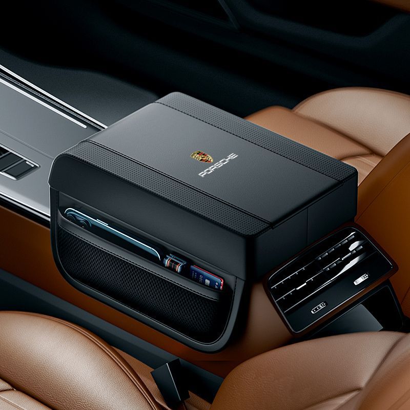🔥Vente flash🔥Coussin rehausseur d'accoudoir de voiture (version rangement)