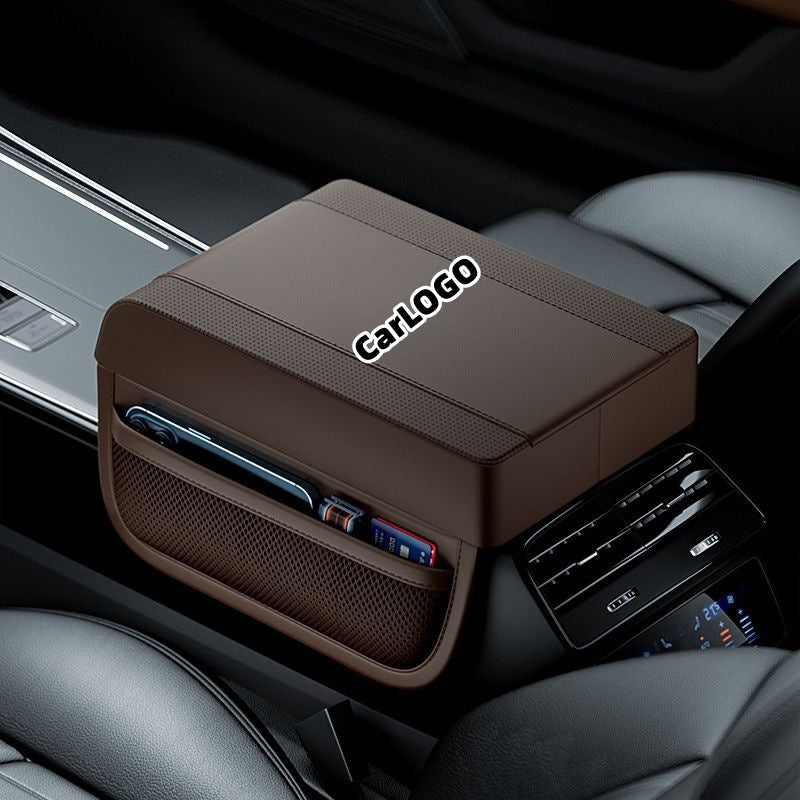 🔥Vente flash🔥Coussin rehausseur d'accoudoir de voiture (version rangement)