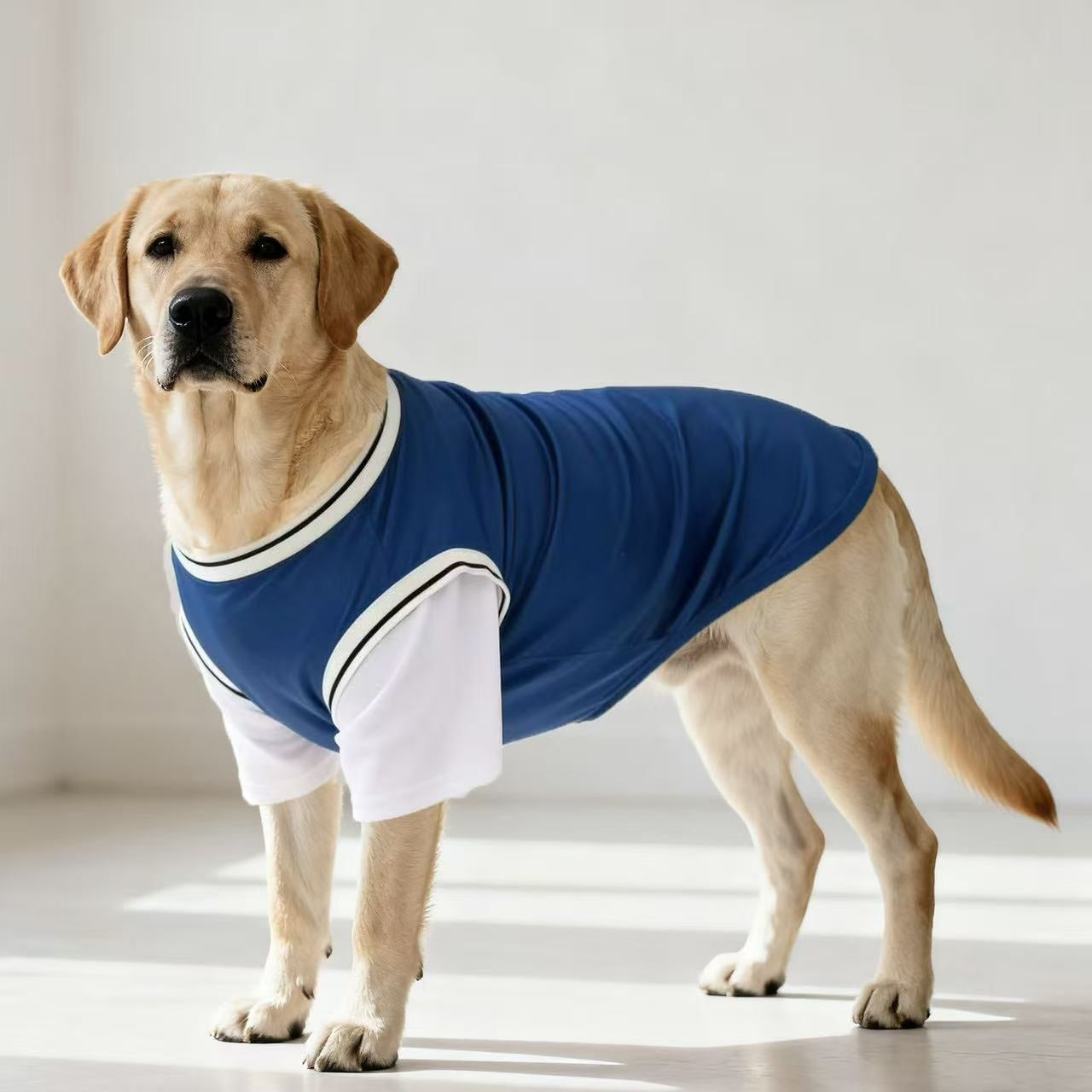 T-shirt personnalisé respirant pour animaux de compagnie avec nom et numéro | inCloth62