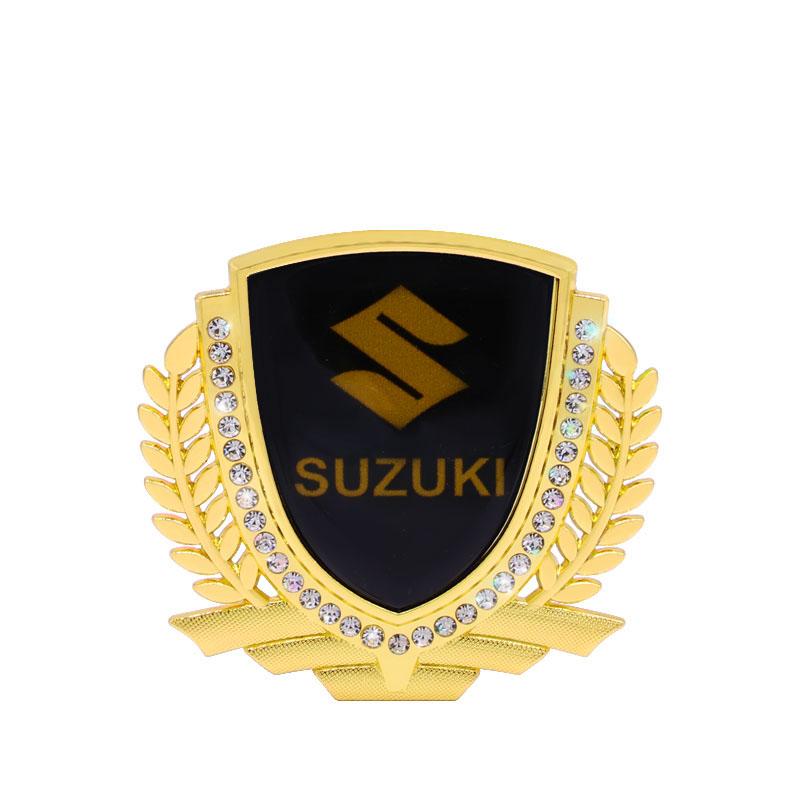 Hot Sale 🎉50% OFF🎉3D Wheat Ear Diamond Metal Creative Car Sticker