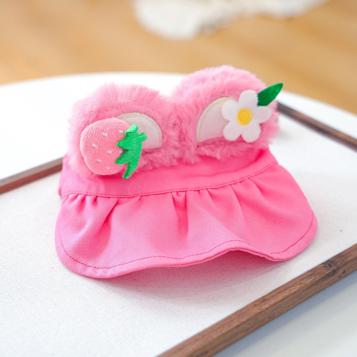 Personalisiertes Namens-Hunde-Jeanskleid & Hut-Set | inCloth67